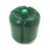 Tout Pour le Jeu Poivron vert en bois de 4.5 x 3.9 cm légume jouet