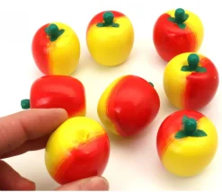 Tout Pour le Jeu Pomme en bois 4 x 3.5 cm - jouet fruit