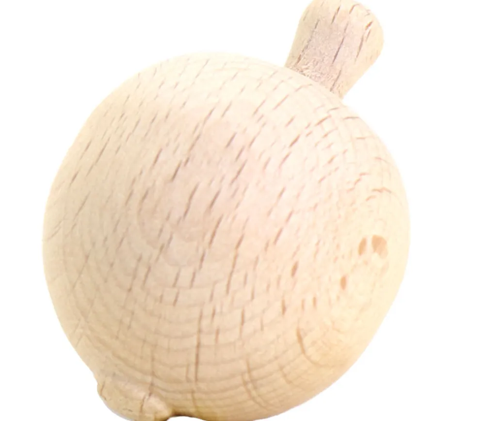Tout Pour le Jeu Pomme en bois fruit de 3.5 cm