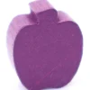 Tout Pour le Jeu Pomme ou prune en bois violet de 18 x 15 x 8 mm