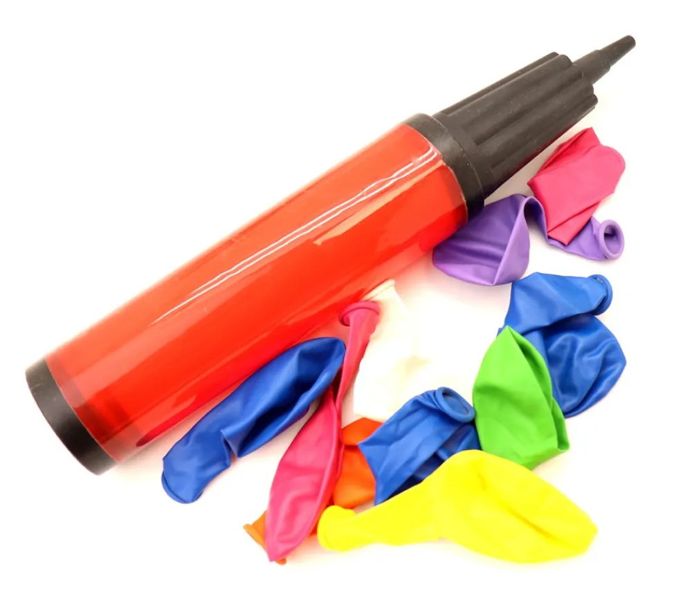 Enfant Tout Pour le Jeu Pompe à gonfler + 10 ballons