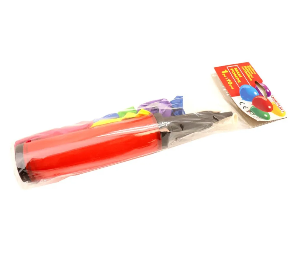 Enfant Tout Pour le Jeu Pompe à gonfler + 10 ballons