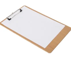 Tout Pour le Jeu Porte bloc A4 - écritoire à pince bois (support pour noter)