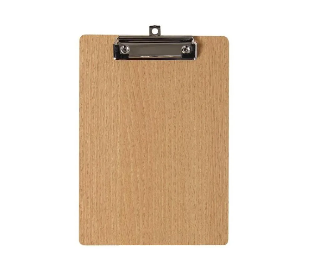Tout Pour le Jeu Porte bloc A5 - mini écritoire à pince bois (support pour noter)