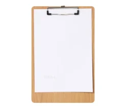 Tout Pour le Jeu Porte bloc A5 - mini écritoire à pince bois (support pour noter)