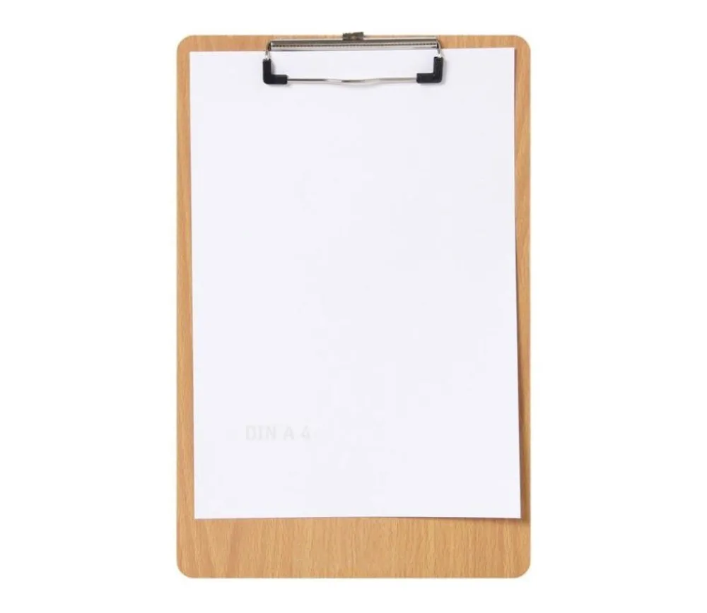 Tout Pour le Jeu Porte bloc A5 - mini écritoire à pince bois (support pour noter)
