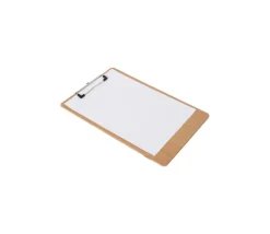 Tout Pour le Jeu Porte bloc A5 - mini écritoire à pince bois (support pour noter)
