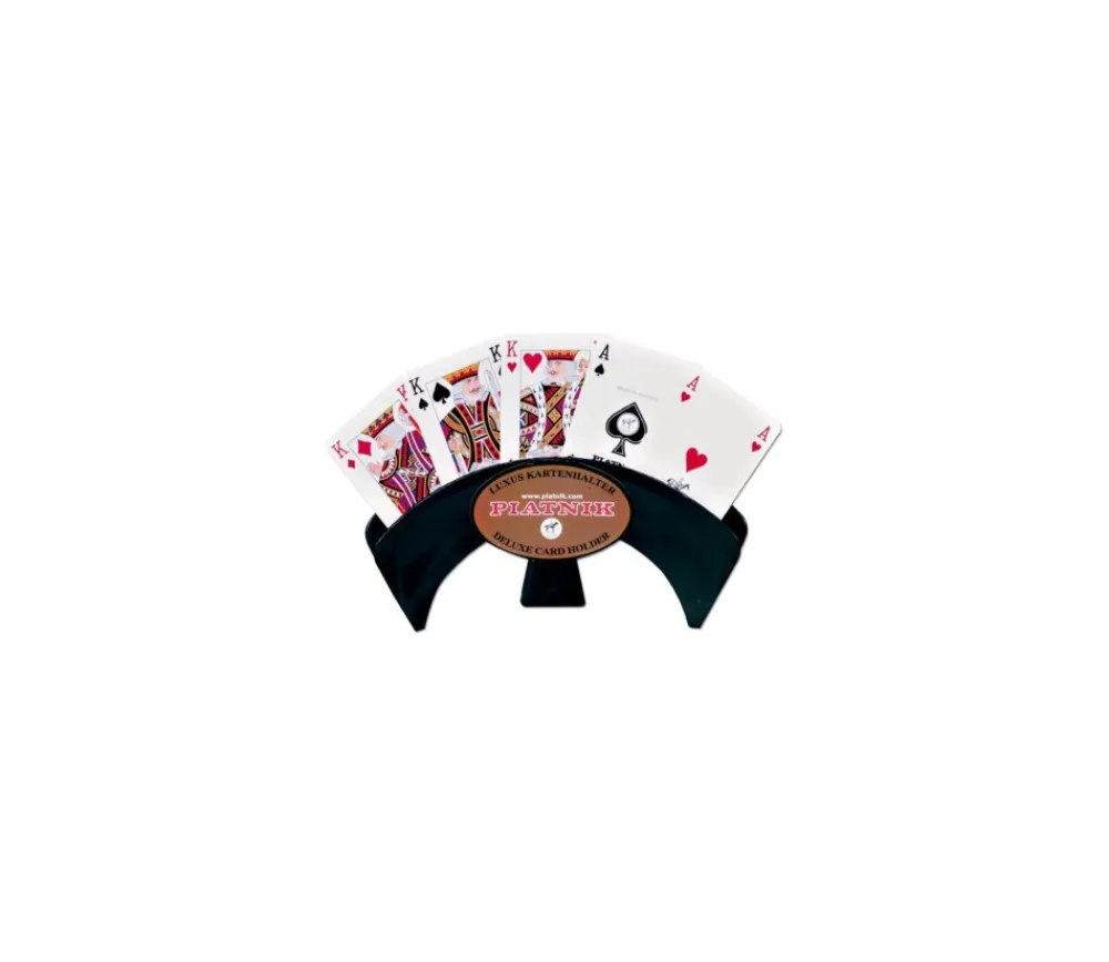 Tout Pour le Jeu Porte carte à jouer Piatnik noir