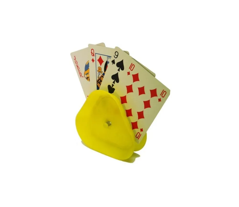 Tout Pour le Jeu Porte carte plastique triangulaire pour cartes à jouer