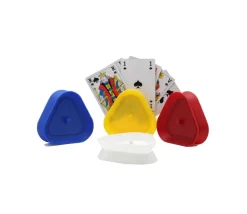 Tout Pour le Jeu Porte carte plastique triangulaire pour cartes à jouer