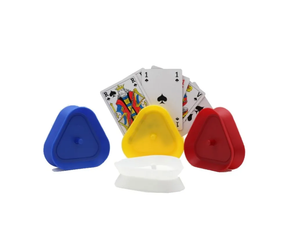 Tout Pour le Jeu Porte carte plastique triangulaire pour cartes à jouer