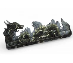 Tout Pour le Jeu Porte cartes dragon noir 21 cm