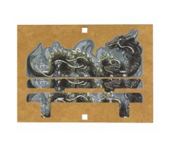 Tout Pour le Jeu Porte cartes dragon noir 21 cm