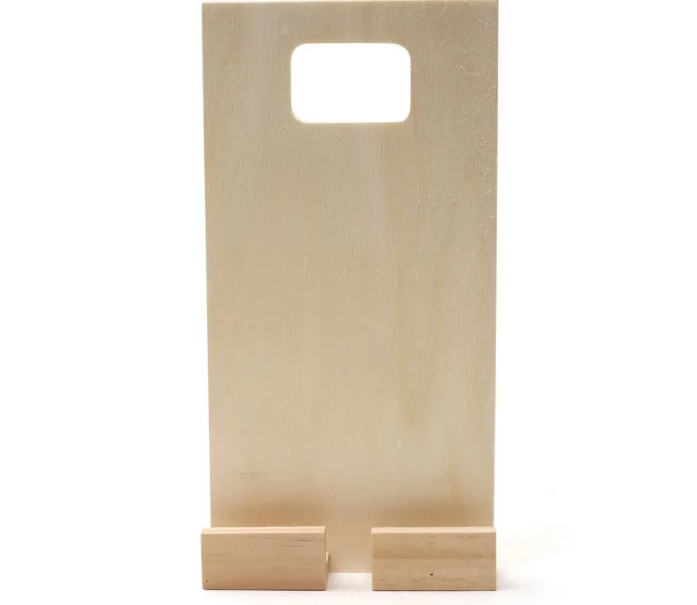 Tout Pour le Jeu Porte téléphone en bois à décorer
