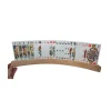 Tout Pour le Jeu Porte-cartes à jouer arrondi en bois de 50 cm