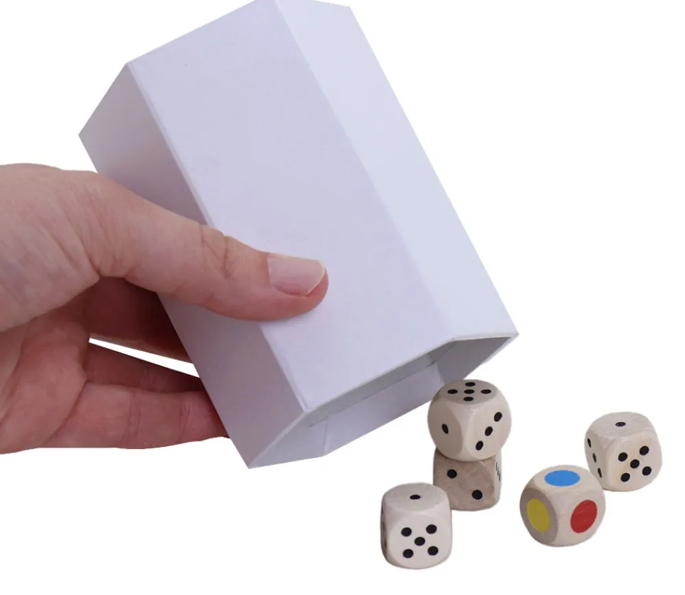Tout Pour le Jeu Pot à crayons hexagonal 10 cm