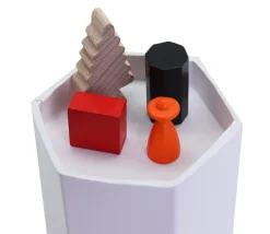 Tout Pour le Jeu Pot à crayons hexagonal 10 cm