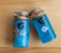 Tout Pour le Jeu Potion de hasard - 2 dés 6 faces