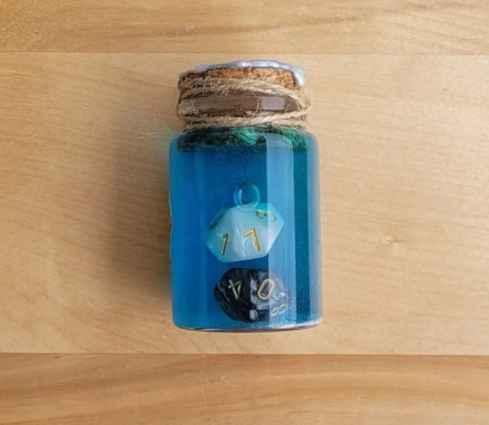 Tout Pour le Jeu Potion de hasard - 2 dés 10 faces