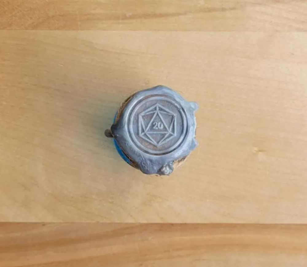 Tout Pour le Jeu Potion de hasard - dé 20 faces