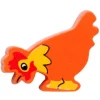 Tout Pour le Jeu Poule en bois 38 x 41 x 15 mm