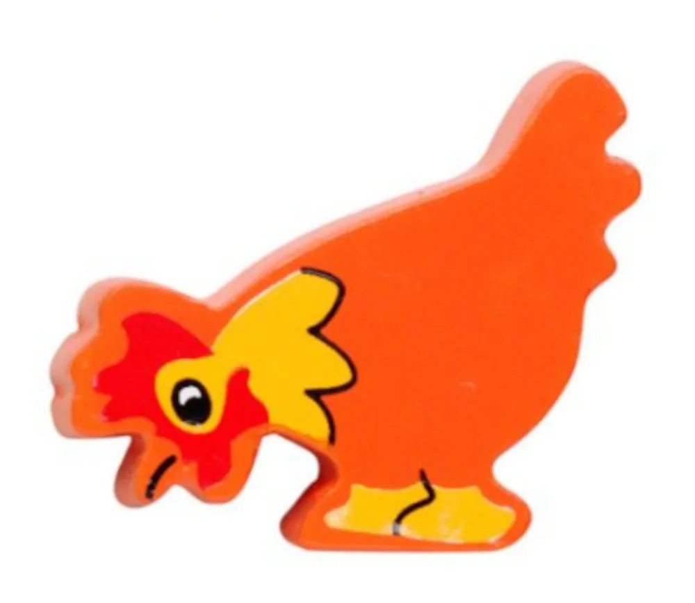Tout Pour le Jeu Poule en bois 38 x 41 x 15 mm
