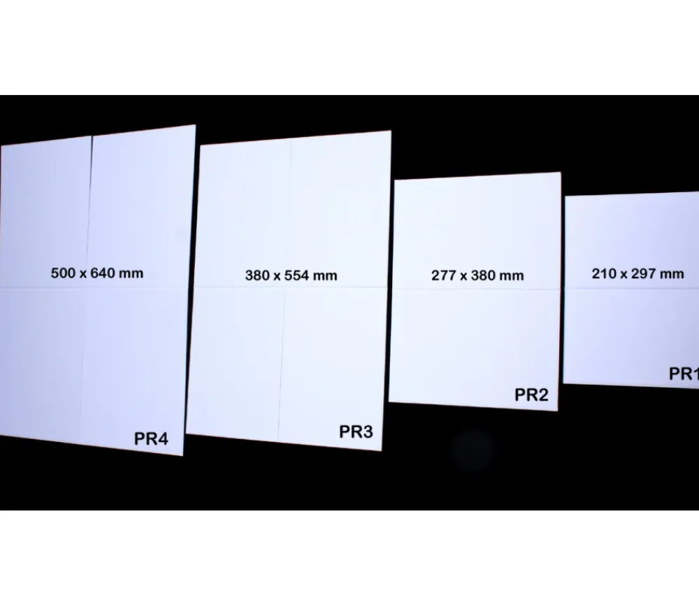 Tout Pour le Jeu PR3 Plateau de jeux 554 x 380 mm grand format pliable en 4 rectangle