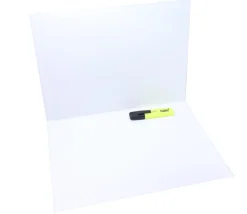 Tout Pour le Jeu PR3+ Plateau de jeux 554 x 380 mm grand format pliable en 2 rectangle