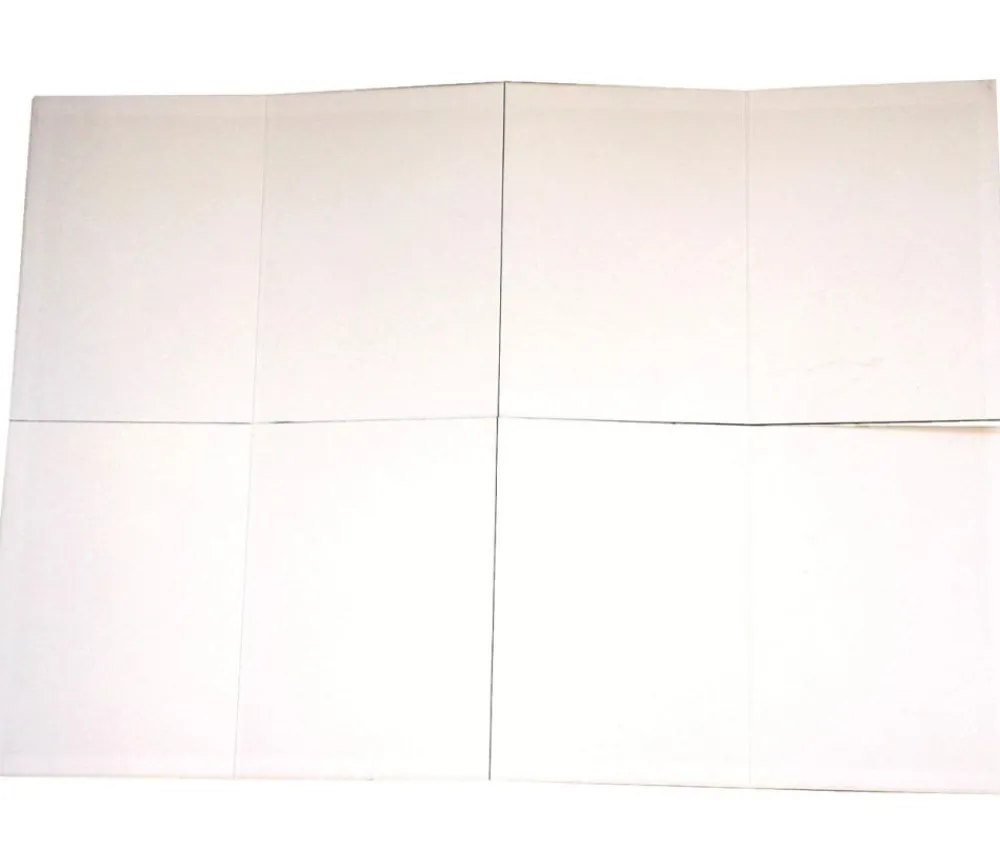 Tout Pour le Jeu PR5 Plateau de jeux 840 x 600 mm GEANT pliable en 8 rectangle