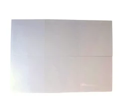 Tout Pour le Jeu PR5 Plateau de jeux 840 x 600 mm GEANT pliable en 8 rectangle
