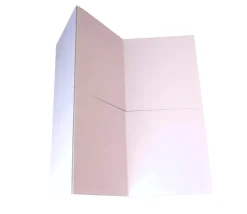 Tout Pour le Jeu PR5 Plateau de jeux 840 x 600 mm GEANT pliable pliable en carré