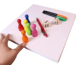 Tout Pour le Jeu PR5 Plateau de jeux 840 x 600 mm GEANT pliable pliable en carré
