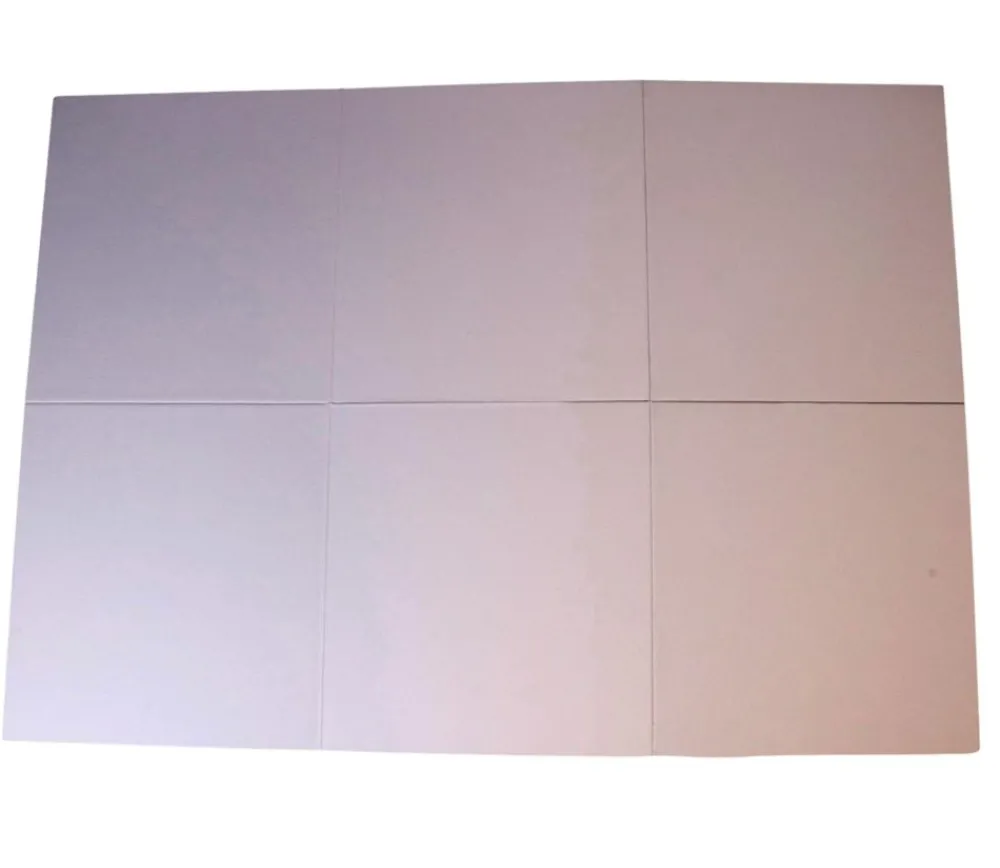 Tout Pour le Jeu PR5 Plateau de jeux 840 x 600 mm GEANT pliable pliable en carré