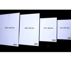 Tout Pour le Jeu PR4 Plateau de jeux 640 x 500 mm grand format++ pliable rectangle