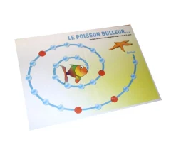 Tout Pour le Jeu PR1 Plateau de jeux petit format 298 x 210 mm blanc pliable