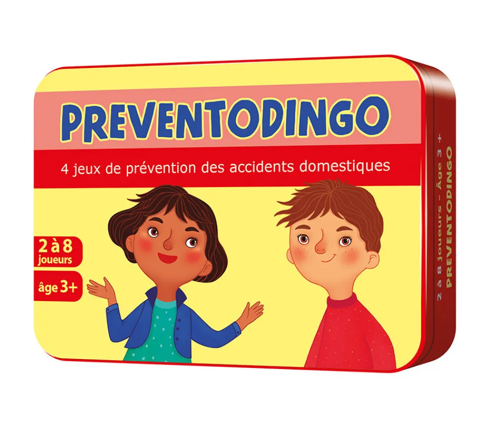 Tout Pour le Jeu Preventodingo - jeu prévention accidents domestiques