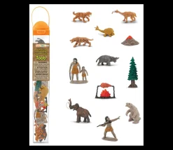 Tout Pour le Jeu Préhistoire : set 12 figurines livrées avec tube de rangement