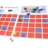 Tout Pour le Jeu PR2N Plateau de jeu rectangle 380 x 277 mm moyen format pliable en 4