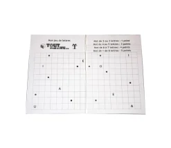Tout Pour le Jeu PR2N Plateau de jeu rectangle 380 x 277 mm moyen format pliable en 4