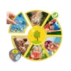 Enfant Tout Pour le Jeu Profite des saisons de l'année - Jeu d'association découverte des saisons