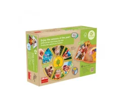 Enfant Tout Pour le Jeu Profite des saisons de l'année - Jeu d'association découverte des saisons