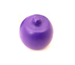 Tout Pour le Jeu Prune en bois fruit violet de 20 x 20 mm