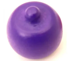 Tout Pour le Jeu Prune en bois fruit violet de 20 x 20 mm
