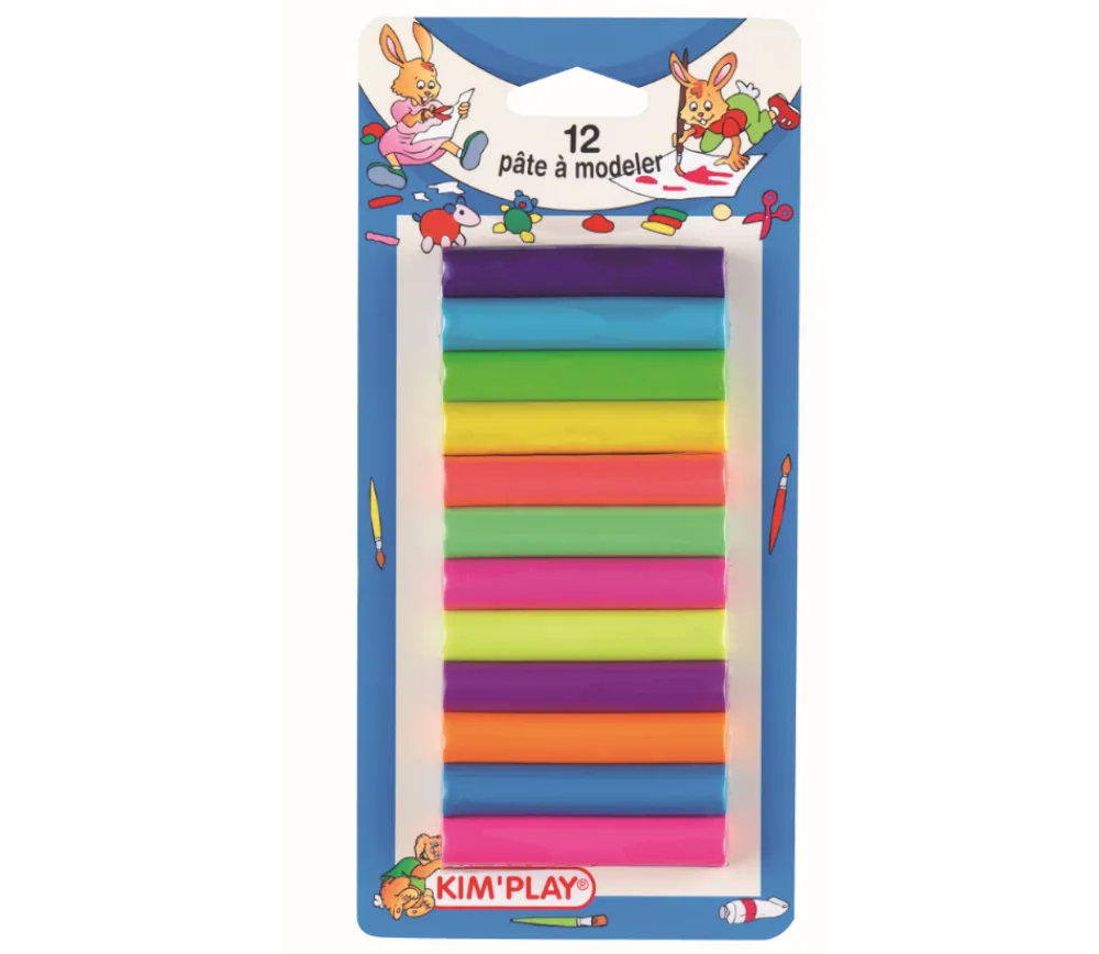Tout Pour le Jeu Pâte à modeler lot de 8 rondins