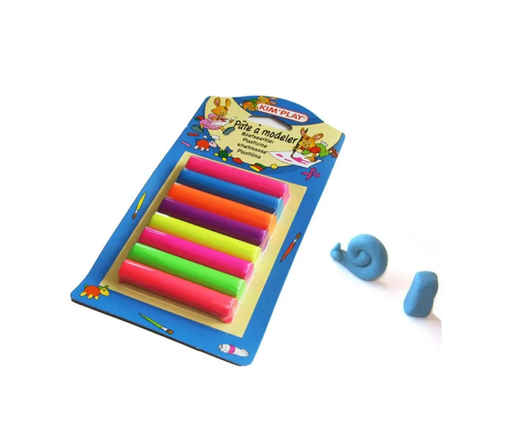 Tout Pour le Jeu Pâte à modeler lot de 8 rondins