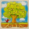 Tout Pour le Jeu Puzzle à 4 étages en bois : Cycle de l'arbre