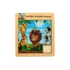 Tout Pour le Jeu Puzzle - casse tête en bois 2 en 1 LION