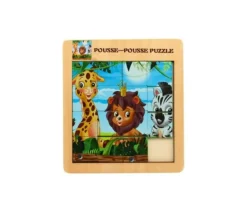 Tout Pour le Jeu Puzzle - casse tête en bois 2 en 1 LION