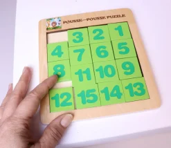 Tout Pour le Jeu Puzzle - casse tête en bois 2 en 1 LION