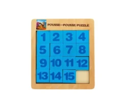 Tout Pour le Jeu Puzzle - casse tête en bois 2 en 1 Licorne